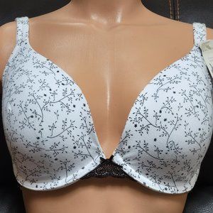 32G CACIQUE COTTON BOOST PLUNGE BRA